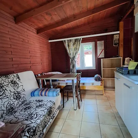 Wakacyjne Nad Jeziorem 山林小屋